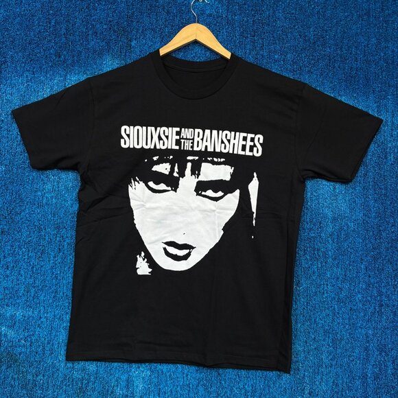 Siouxsie And The Banshees Post Punk Rock T-shirt Size Large - Picture 1 of 4